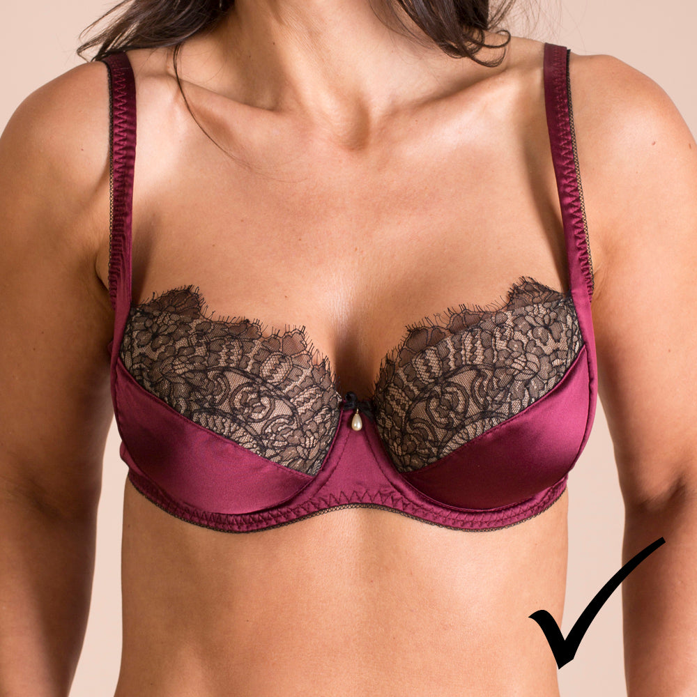 Hey there! Can anyone help with fit? I have a new 30f bra (went up