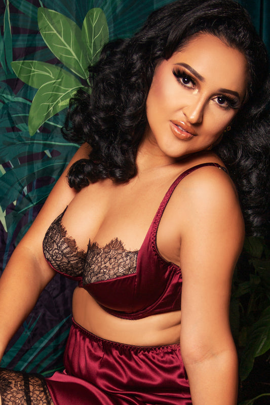 Luxury lingerie for D+ sizes – All Undone