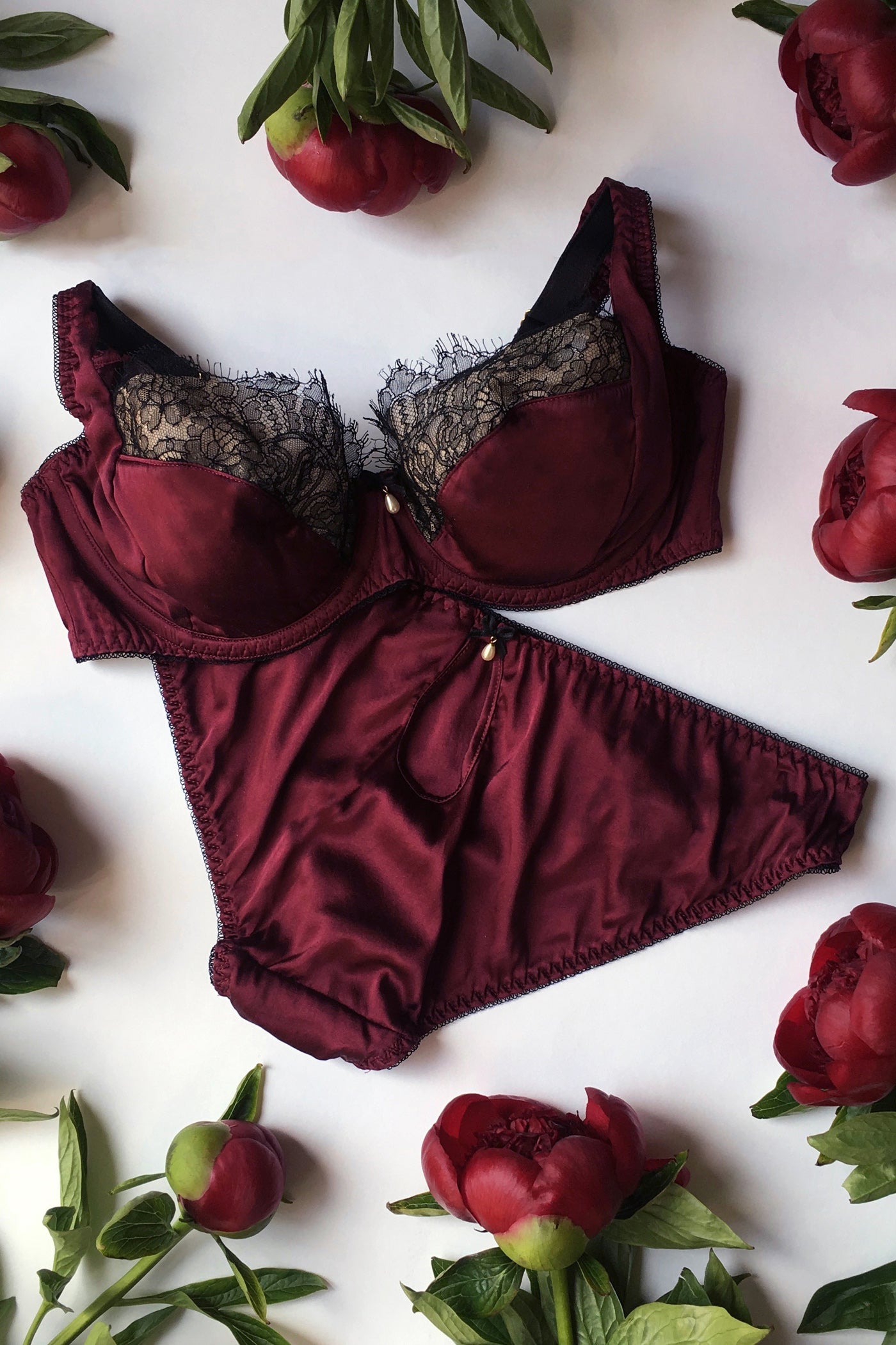 Bras, Luxury Lace & Silk Bras Collection